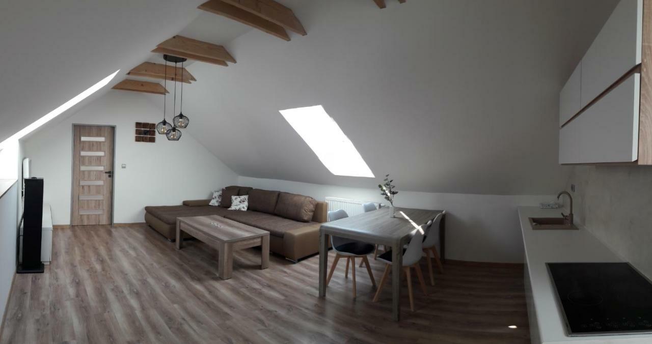Apartmán ZA-KA 1 ubytování Litovel Cervenka Exteriér fotografie