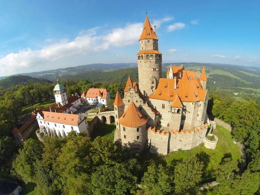 Apartmán ZA-KA 1 ubytování Litovel Cervenka Exteriér fotografie
